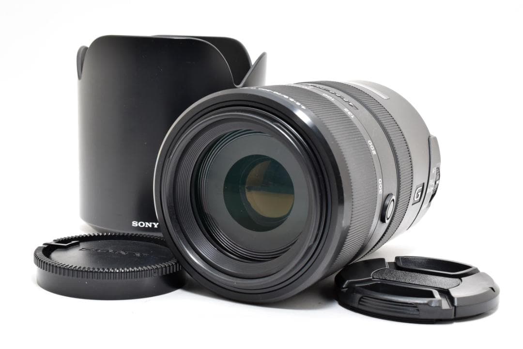 超美品 ソニー 70-300 F4.5-5.6 SAL70300G α H380