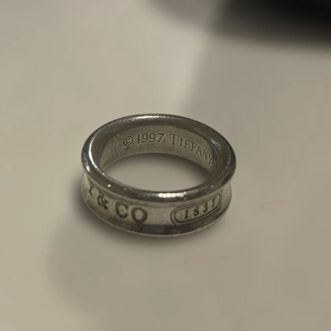 Tiffany & Co. 1997年製 925シルバーリング