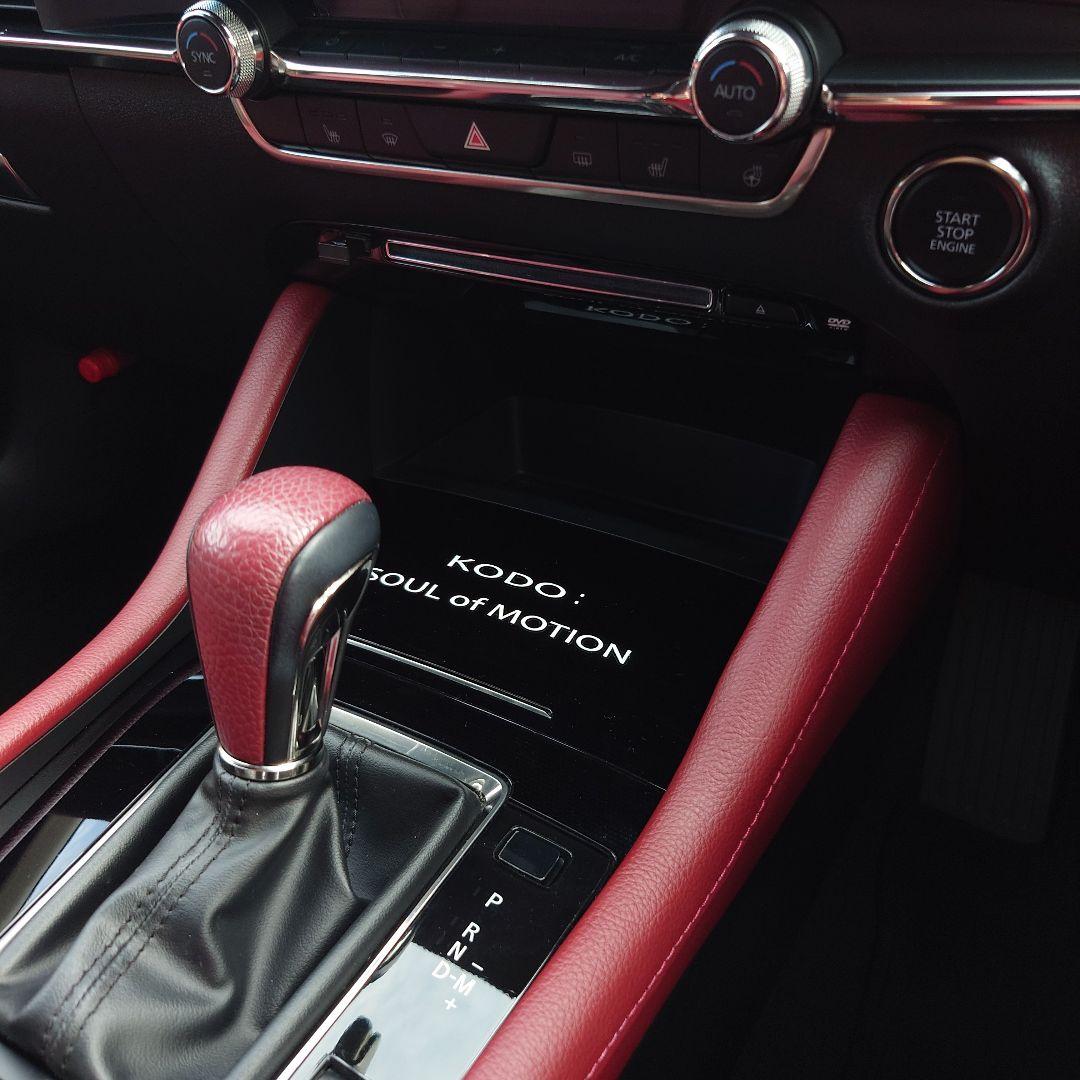 【1点もの】【貴重】マツダ3 サイドパネル バーガンディ カスタム usdm