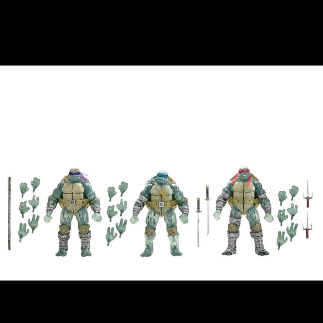 ネカ TMNT The Last Ronin / ゴーストブラザーズ 3パック