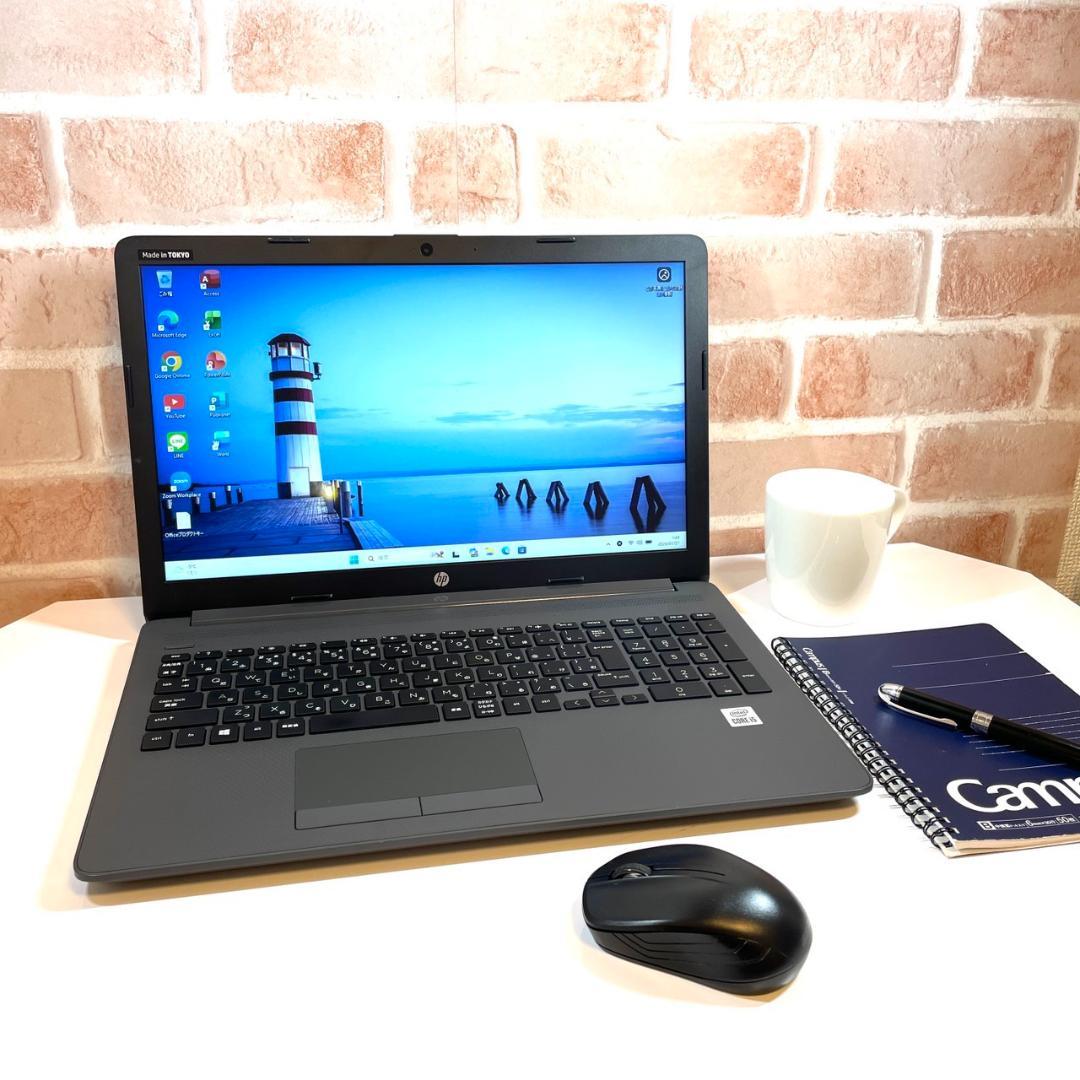 ★定番スペック★ 2020年製 DVDドライブ Webカメラ HP H08