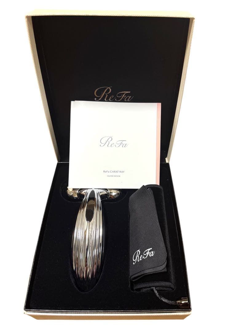 美顔ローラー シルバー ReFa リファカラットレイ