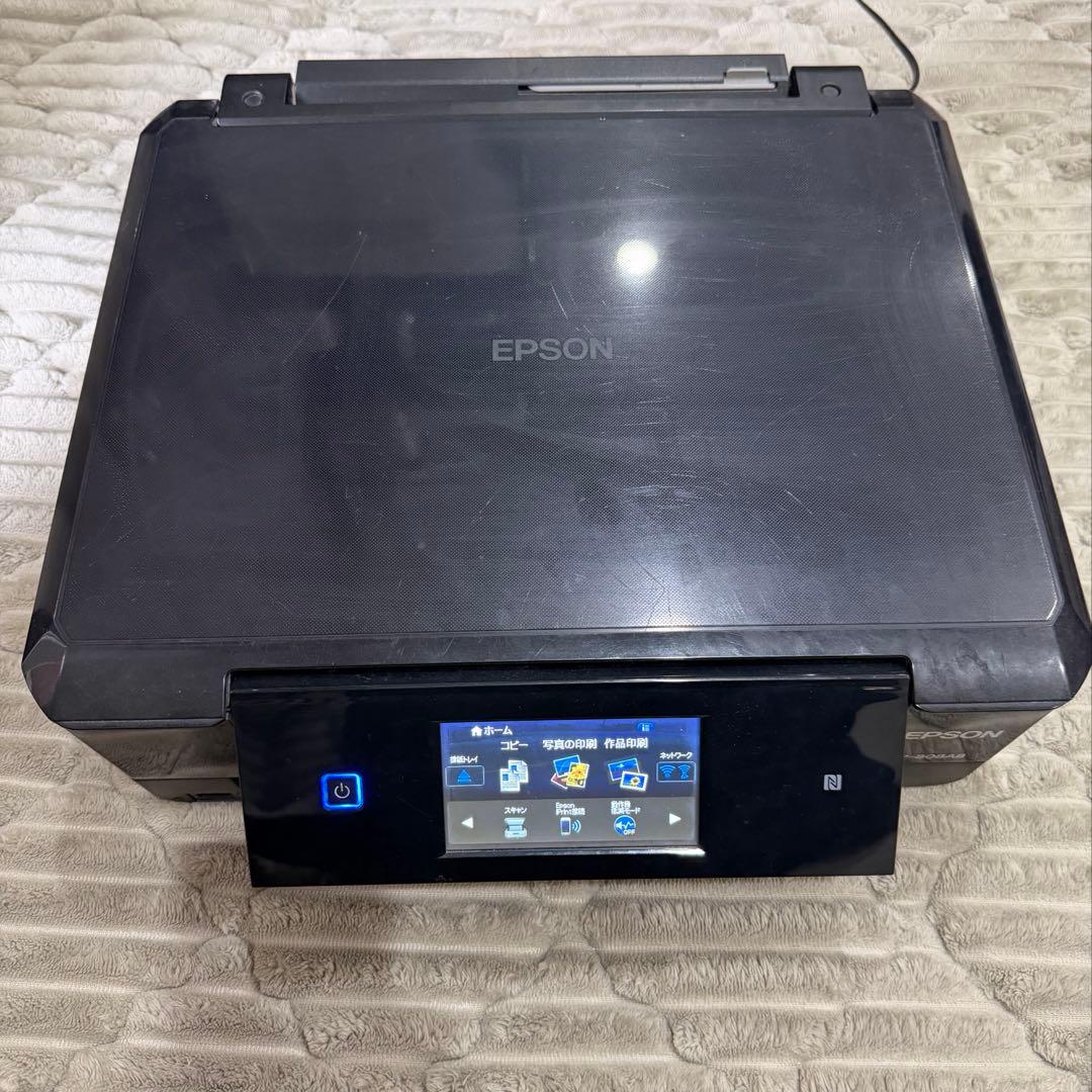 EPSONプリンター EP808AB ジャンク品
