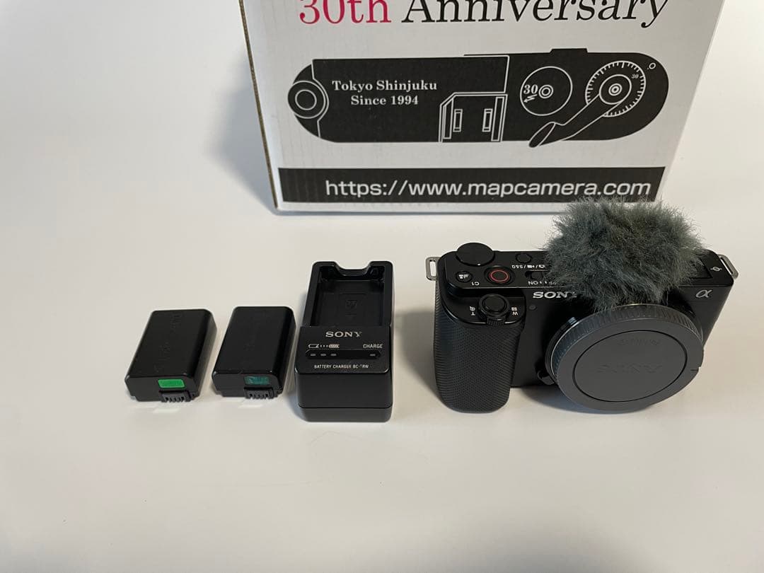 SONY ZV-E10 バッテリー等セット