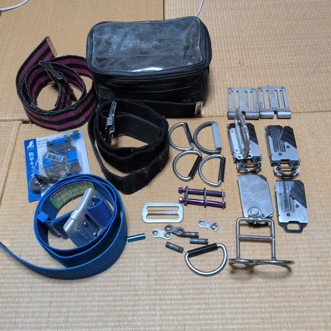 ［*顔様 ニックスバリスティック黒 後小物色々