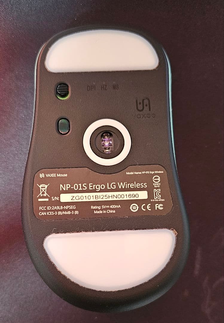 Zygen NP01S Ergo レイクグリーン