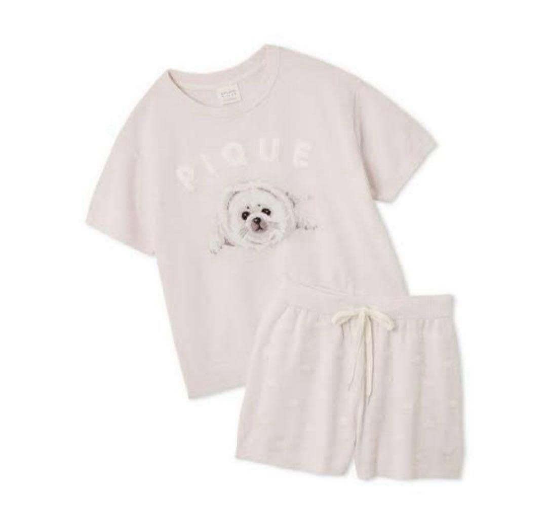 ジェラピケ アザラシ パジャマ ピンク