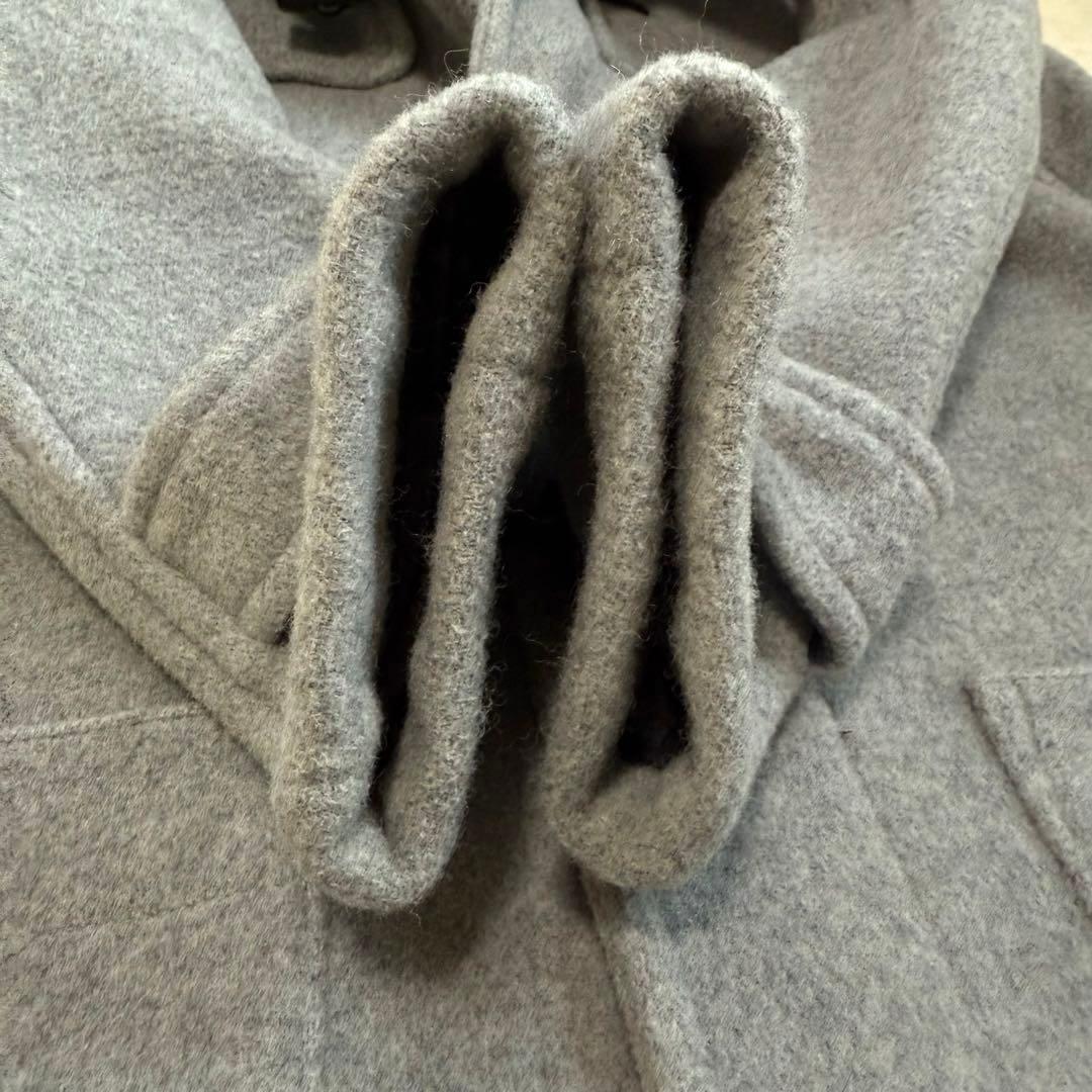 【110丈】ドアーズ別注★ロンドントラディション ダッフルコート ライトグレー