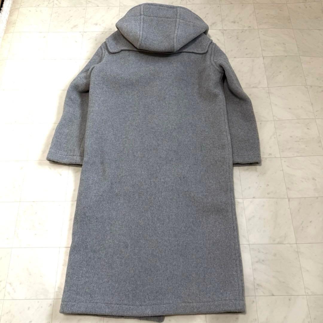 【110丈】ドアーズ別注★ロンドントラディション ダッフルコート ライトグレー