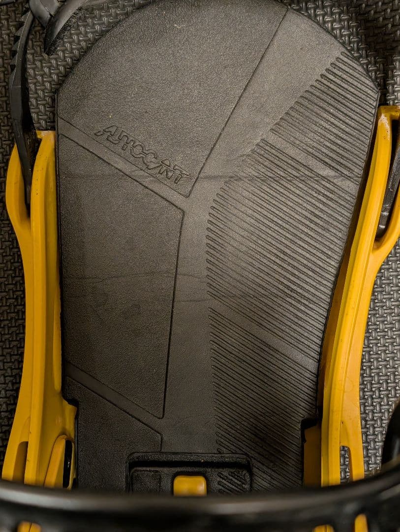 Burton Malavita ビンディング イエロー/ブラック