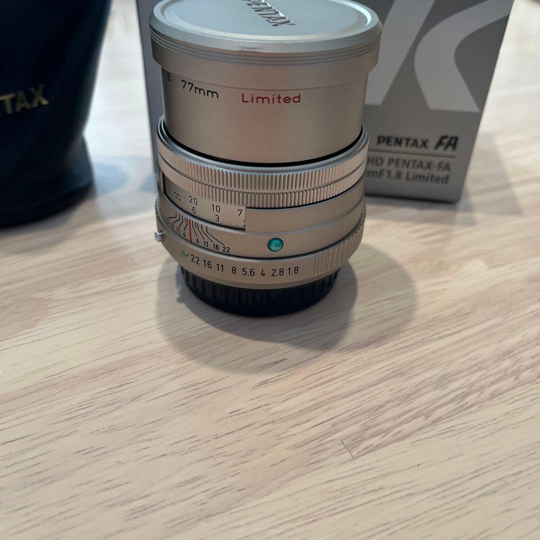 レンズ(単焦点) HD PENTAX-FA 77mm F1.8 Limited