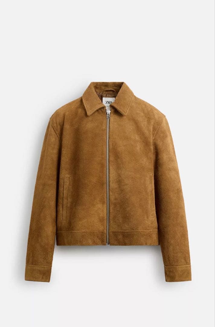 ZARA LIMITED EDITION スエードジャケット