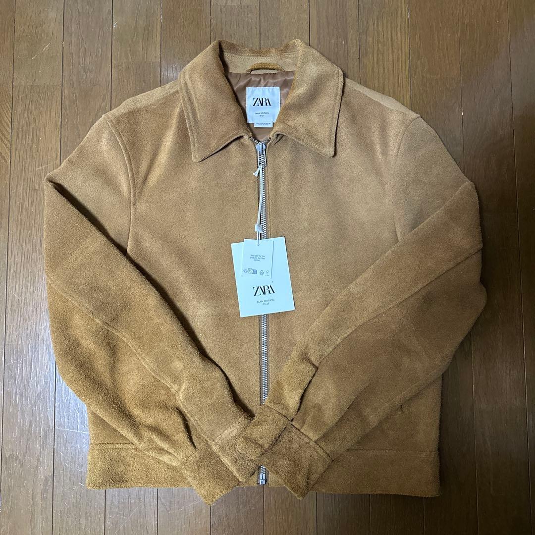 ZARA LIMITED EDITION スエードジャケット