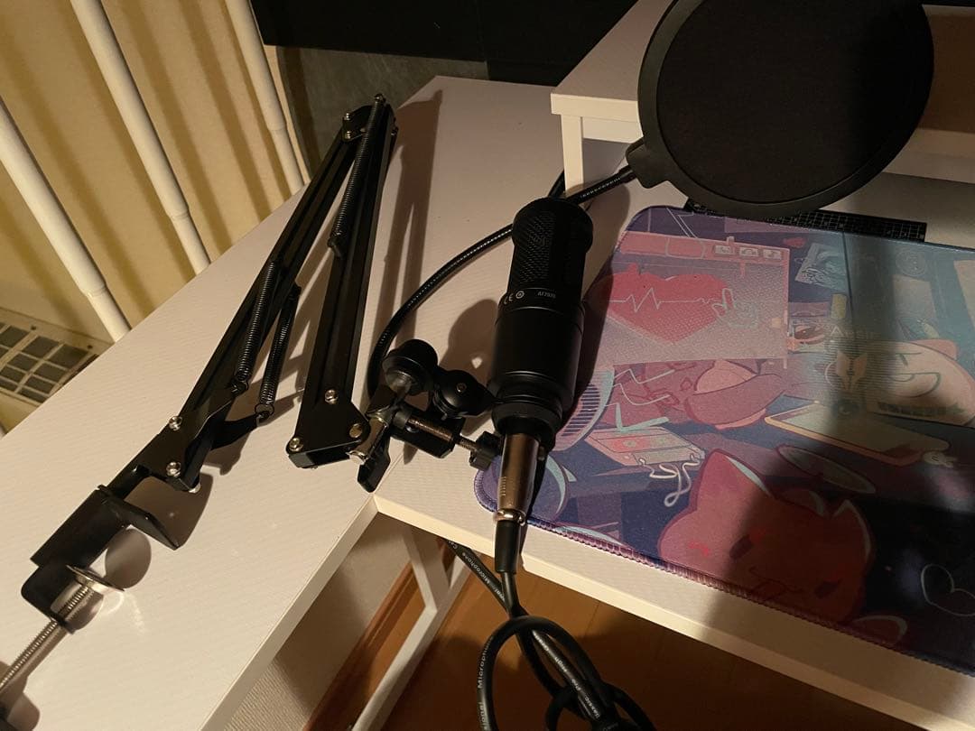 Yamaha AG03 ライブストリーミングミキサー マイク 配信セット