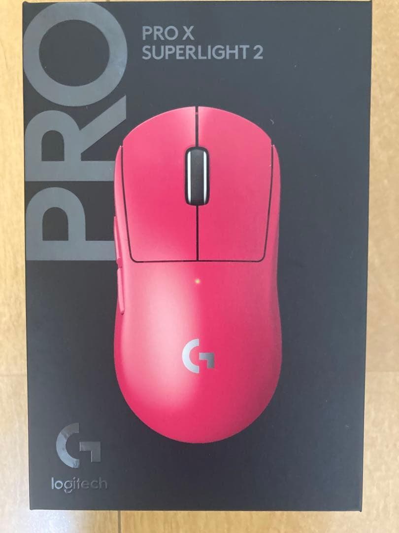 【新品未使用】 Logicool G PRO X Superlight 2