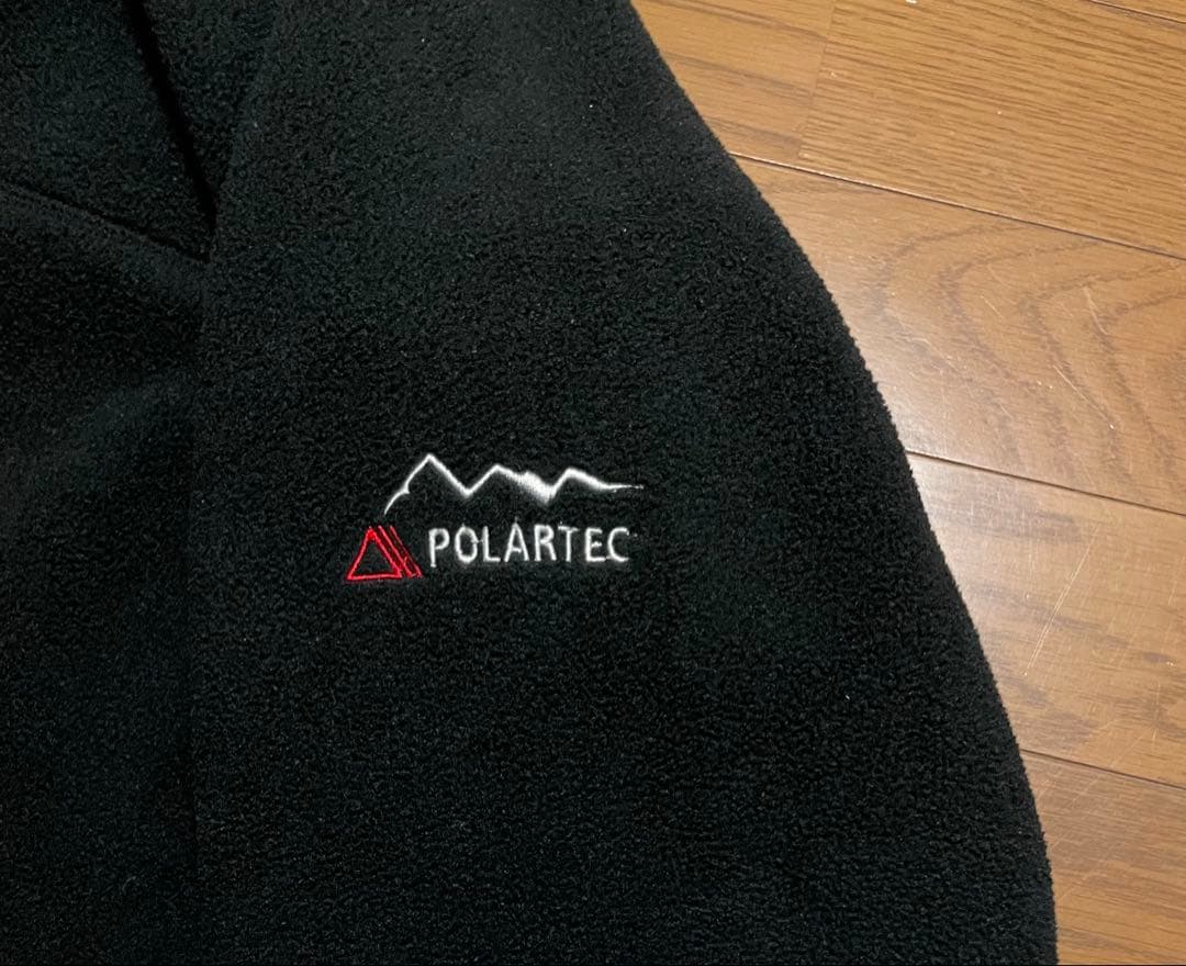 MANASTASH×POLARTEC リバーシブル フリース ナイロンジャケット