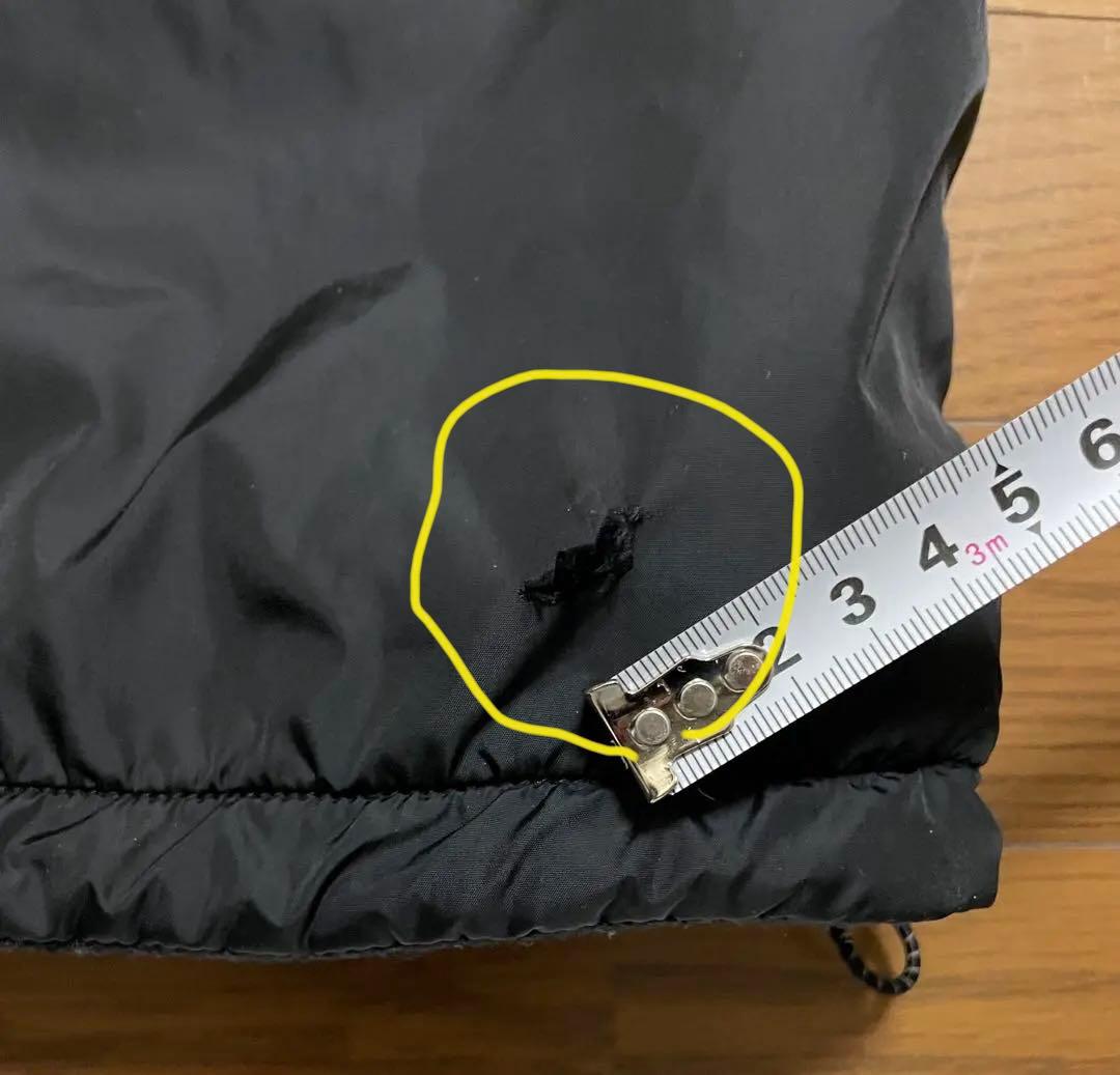 MANASTASH×POLARTEC リバーシブル フリース ナイロンジャケット