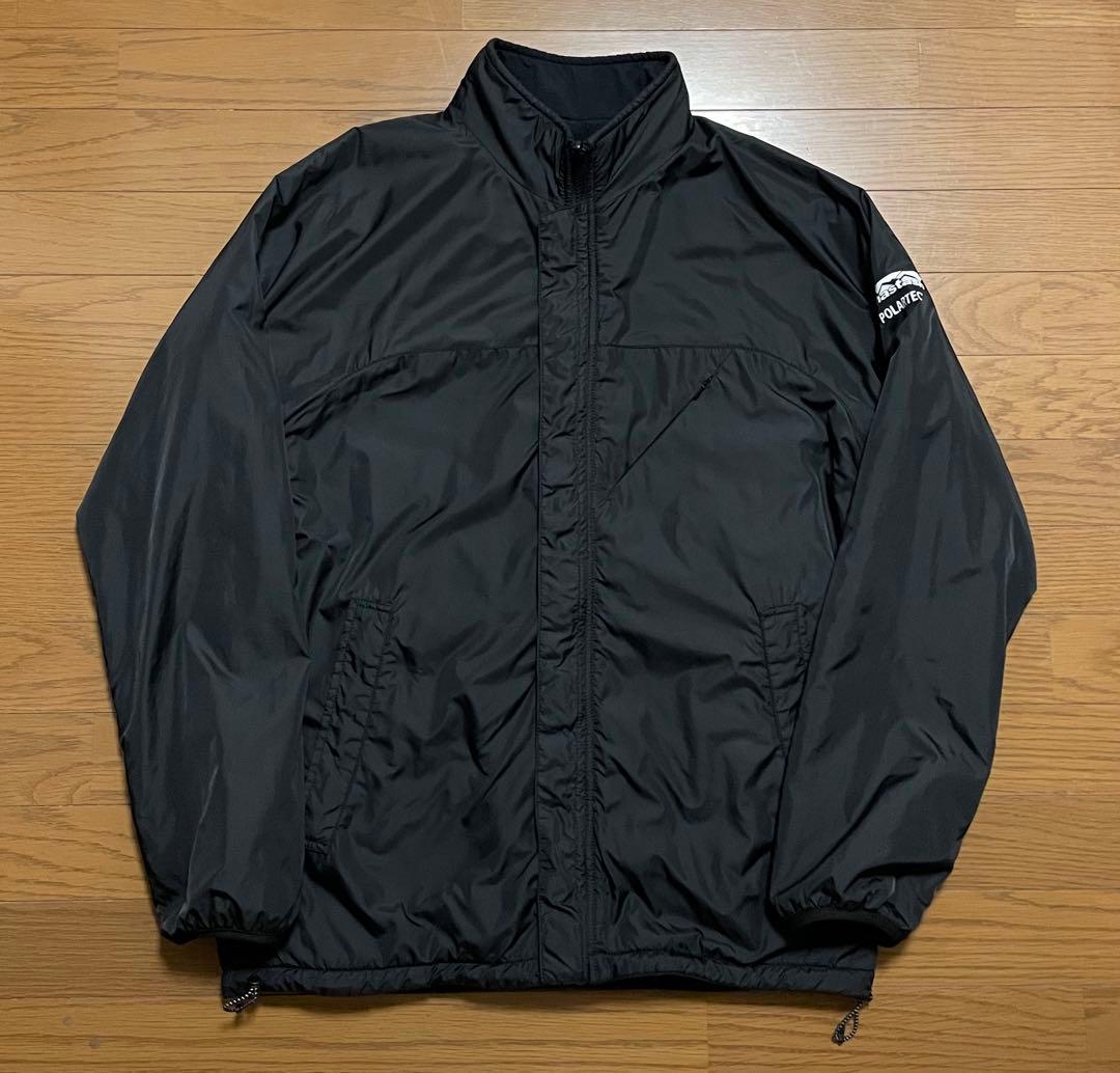 MANASTASH×POLARTEC リバーシブル フリース ナイロンジャケット
