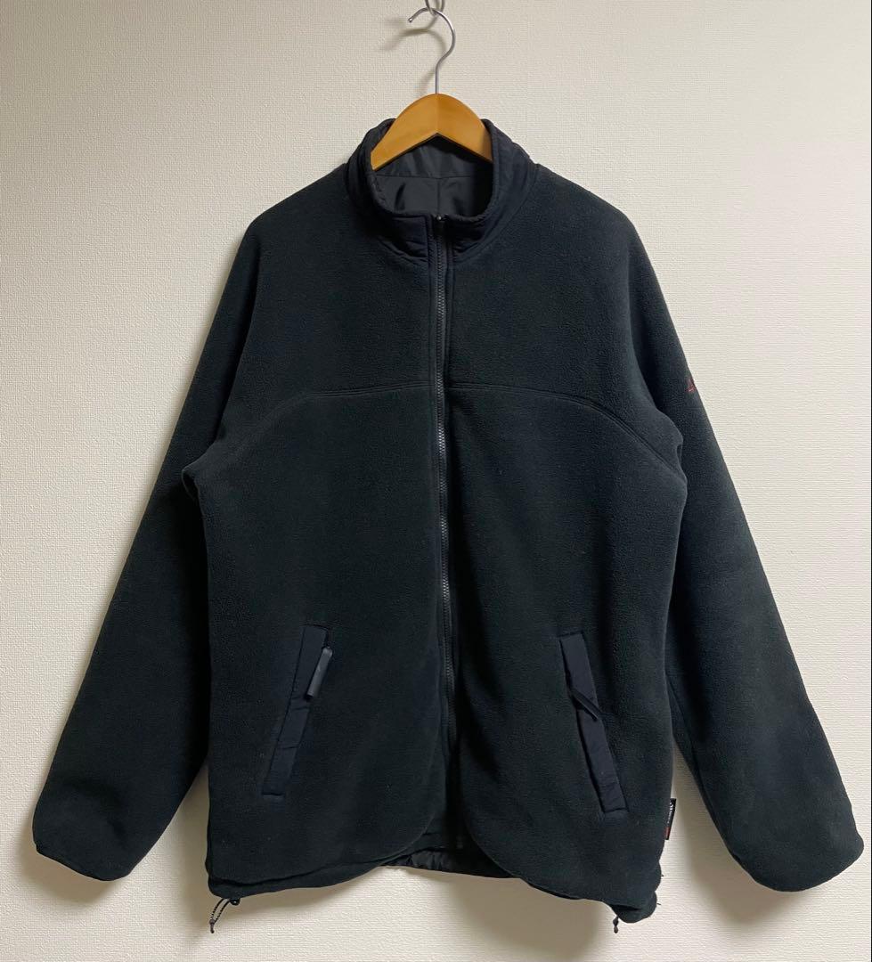 MANASTASH×POLARTEC リバーシブル フリース ナイロンジャケット