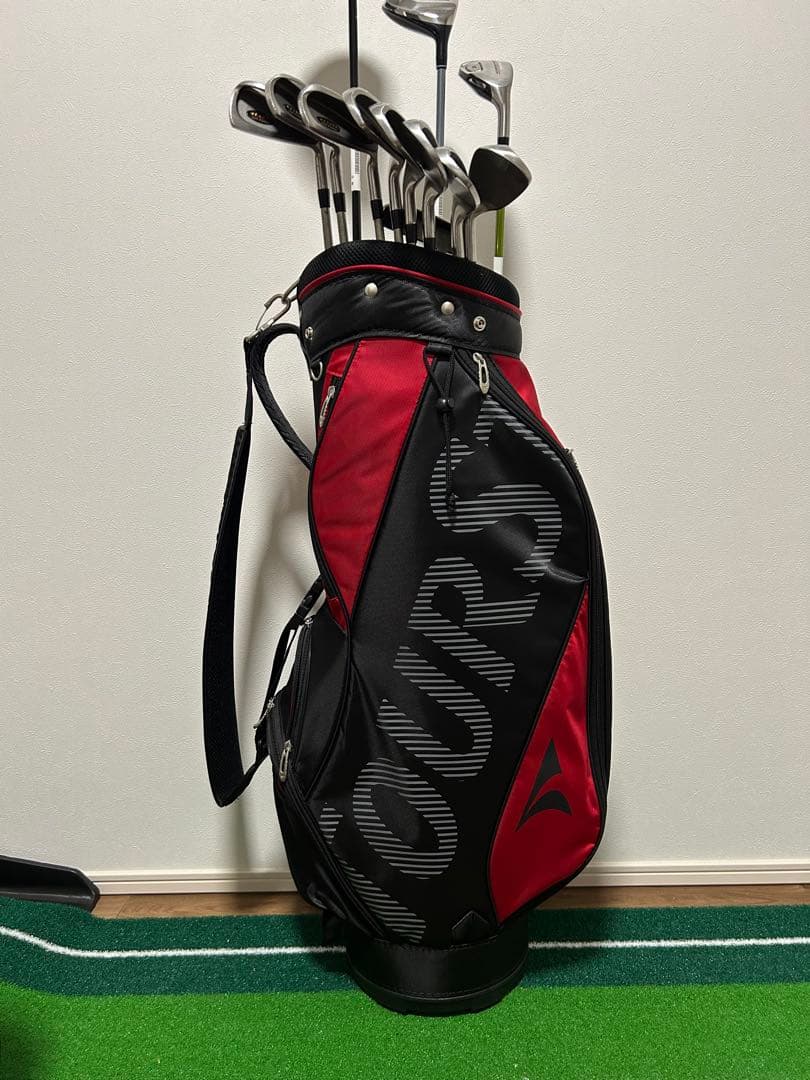 【良品】ゴルフクラブセット　全て大手メーカーおすすめ品！！