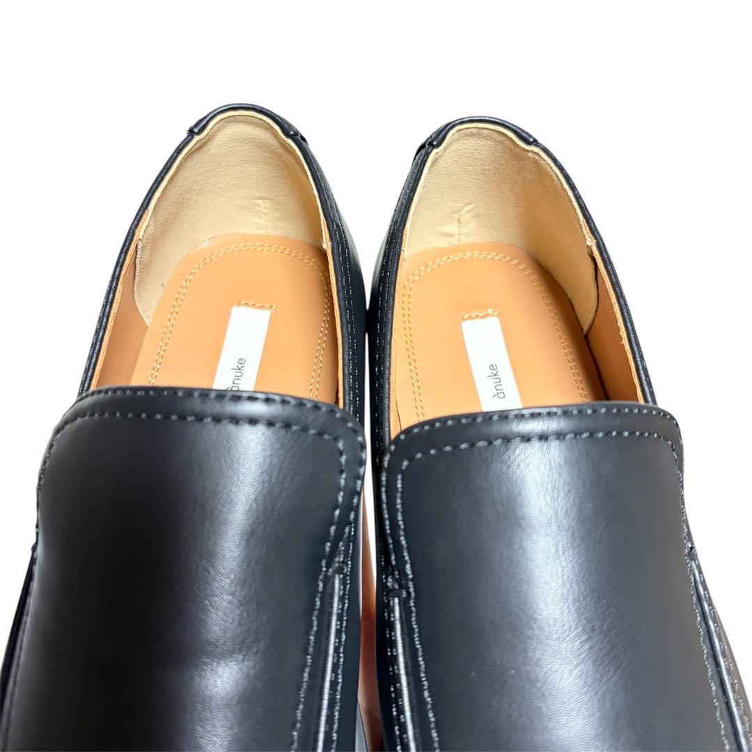 【新品】anuke Ecoleather Loafers 37 ローファー完売品
