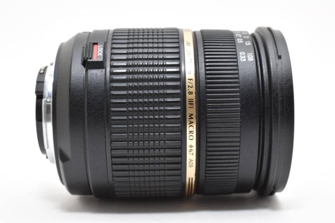 TAMRON SP AF 28-75mm F2.8 ニコン用 AFモーター内蔵