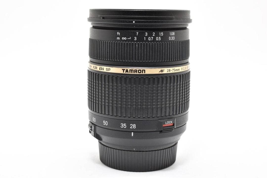 TAMRON SP AF 28-75mm F2.8 ニコン用 AFモーター内蔵