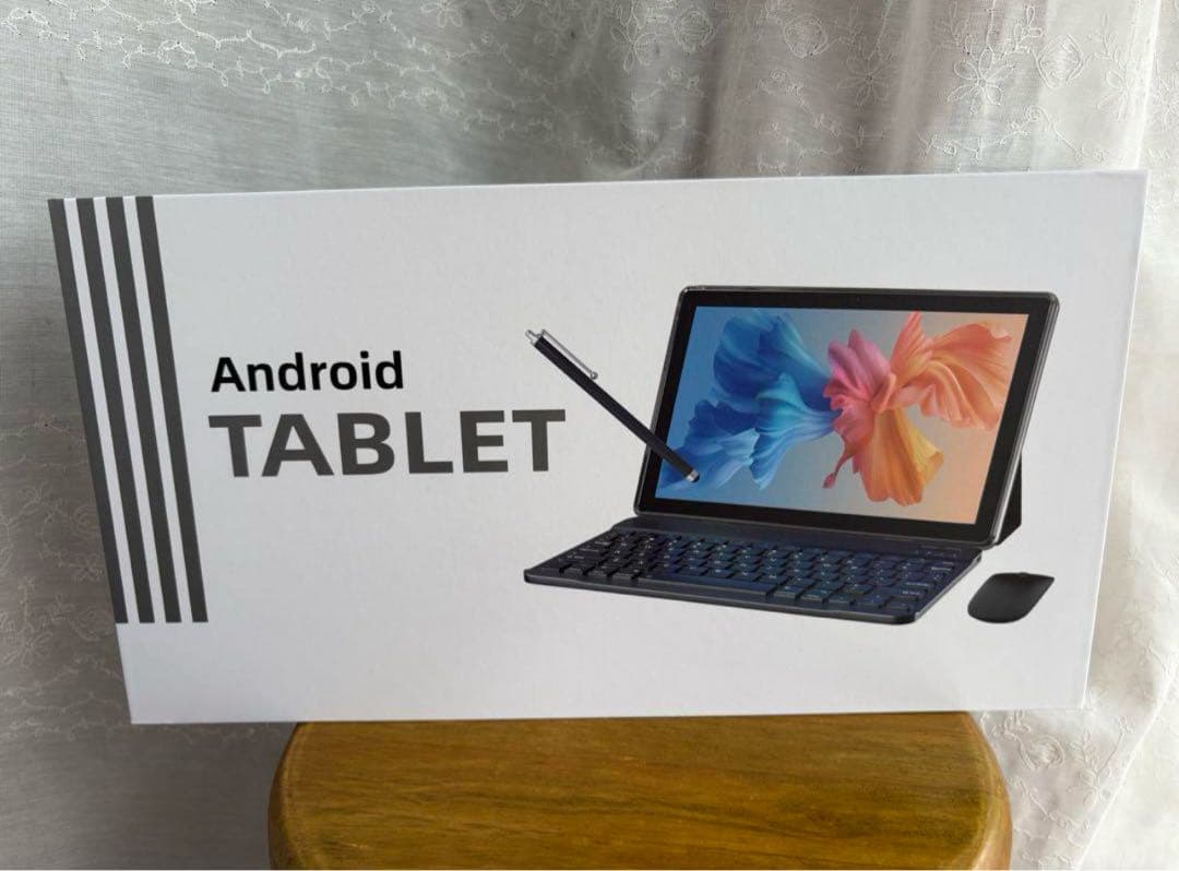 新品☆Android15 6GB 128GB ケース付 タブレット 10インチ