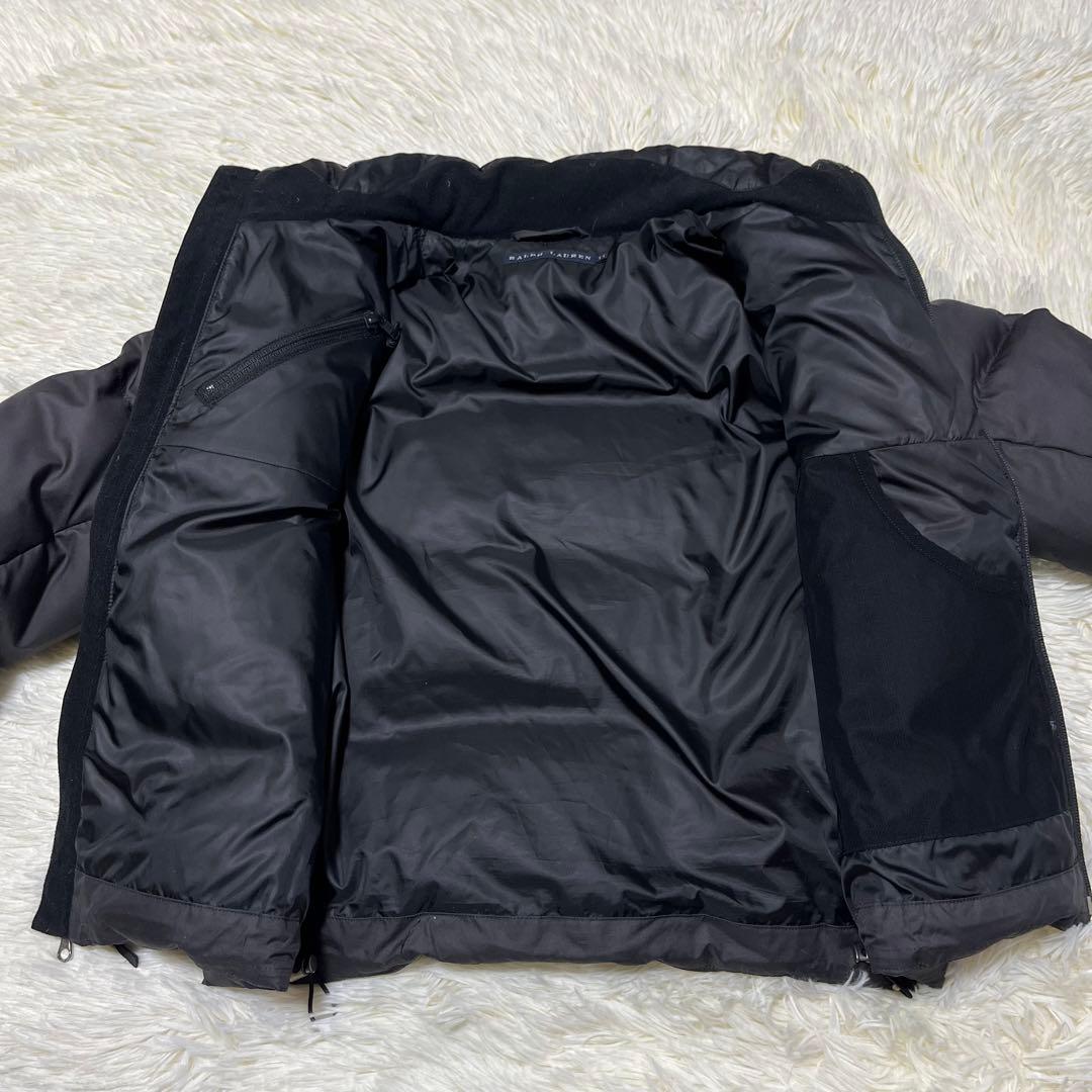 【美品】ポロラルフローレン レディース ダウンジャケット 11号