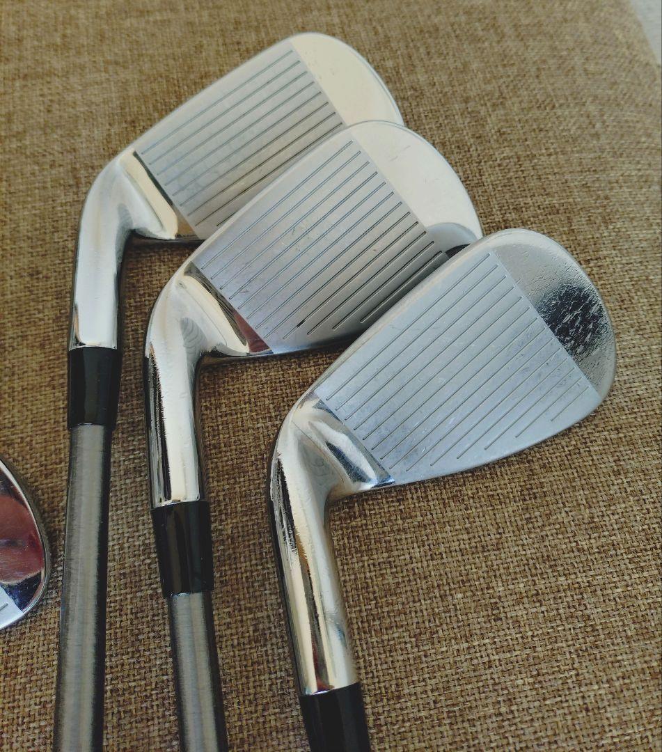 Callaway EPIC 6本 Steel Fiber fc 90cw f4