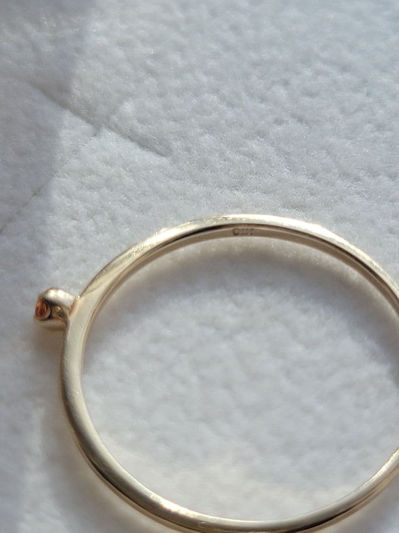 美品★K10 YG VA リング 指輪 ヴァンドーム青山 11号