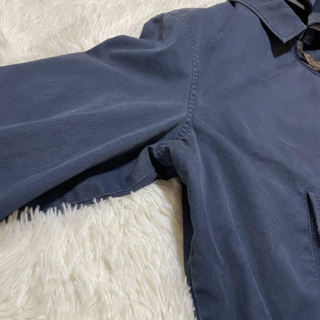 RALPH LAUREN ラルフローレン スイングトップ 2XL 紺 裏チェック
