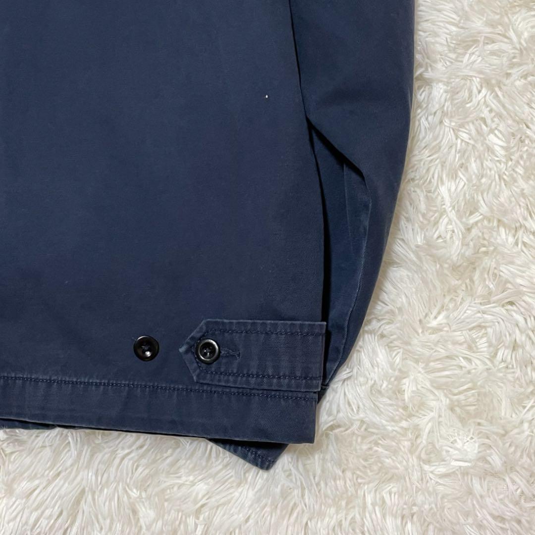 RALPH LAUREN ラルフローレン スイングトップ 2XL 紺 裏チェック