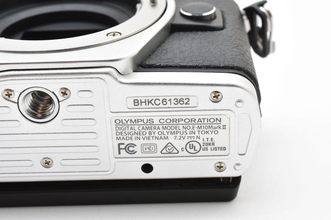 Olympus OM-D E-M10 Mark III ダブルズームキット