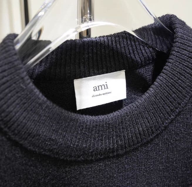 Ami Paris アミパリス ニットセーター L サイズ 男女兼用