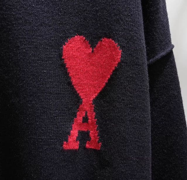 Ami Paris アミパリス ニットセーター L サイズ 男女兼用