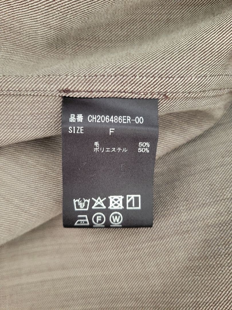 ぷー【新品未使用】カオス☆2025 オルトシャツ ブラウン