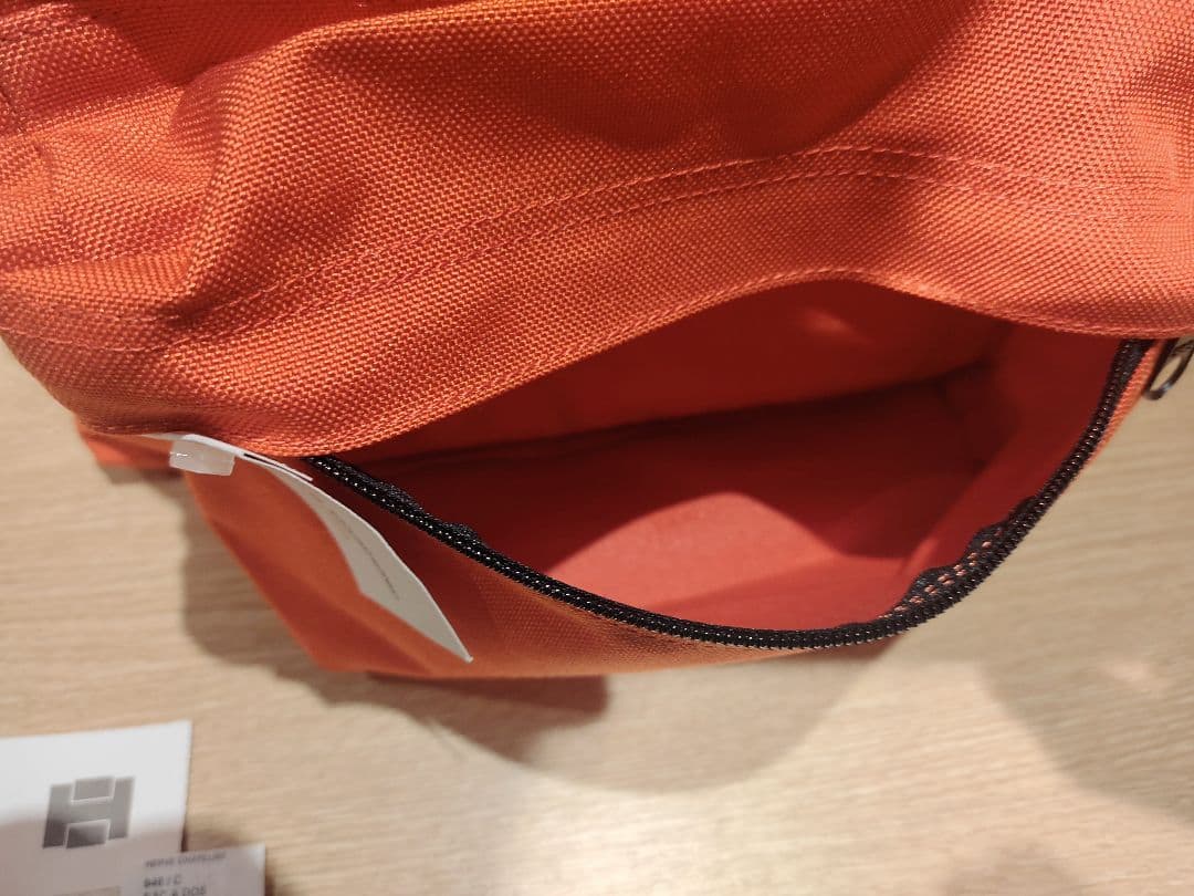 新品未使用！タグ付き　Hervé Chapelier ナイロンデイパック