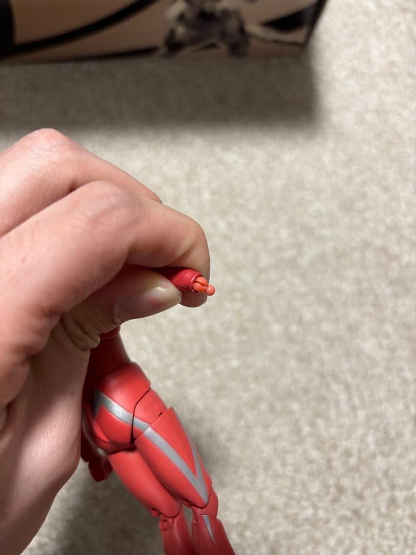 s.h.figuartsウルトラセブン&エレキング　セット 訳あり品