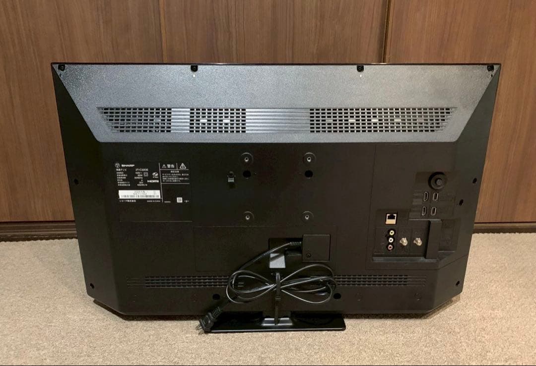 【2024年】極美品 SHARP AQUOS 2T-C32DE 32型 TV台付