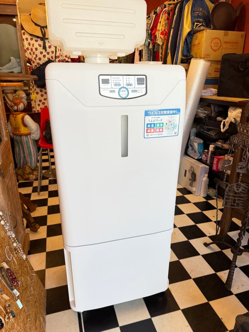 三協エアテック　SAT-UR22MB　うるおリッチ　業務用加湿器 空気清浄機