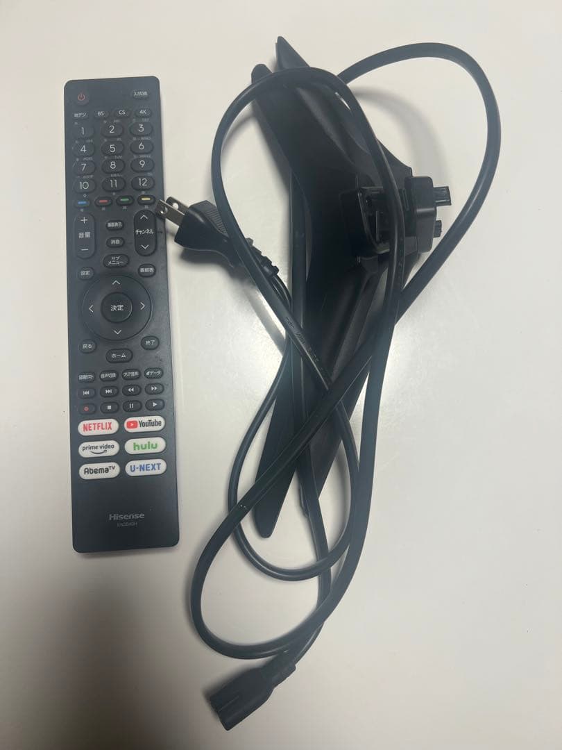 引き取り限定Hisense(ハイセンス)50A6G 50インチ　テレビ