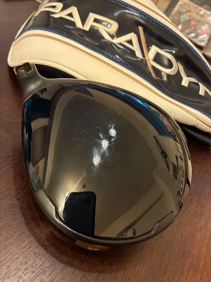 パラダイム　10.5° ヘッドのみ　ヘッドカバー付き