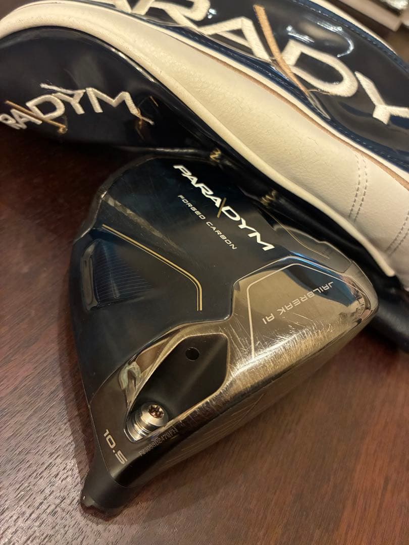 パラダイム　10.5° ヘッドのみ　ヘッドカバー付き