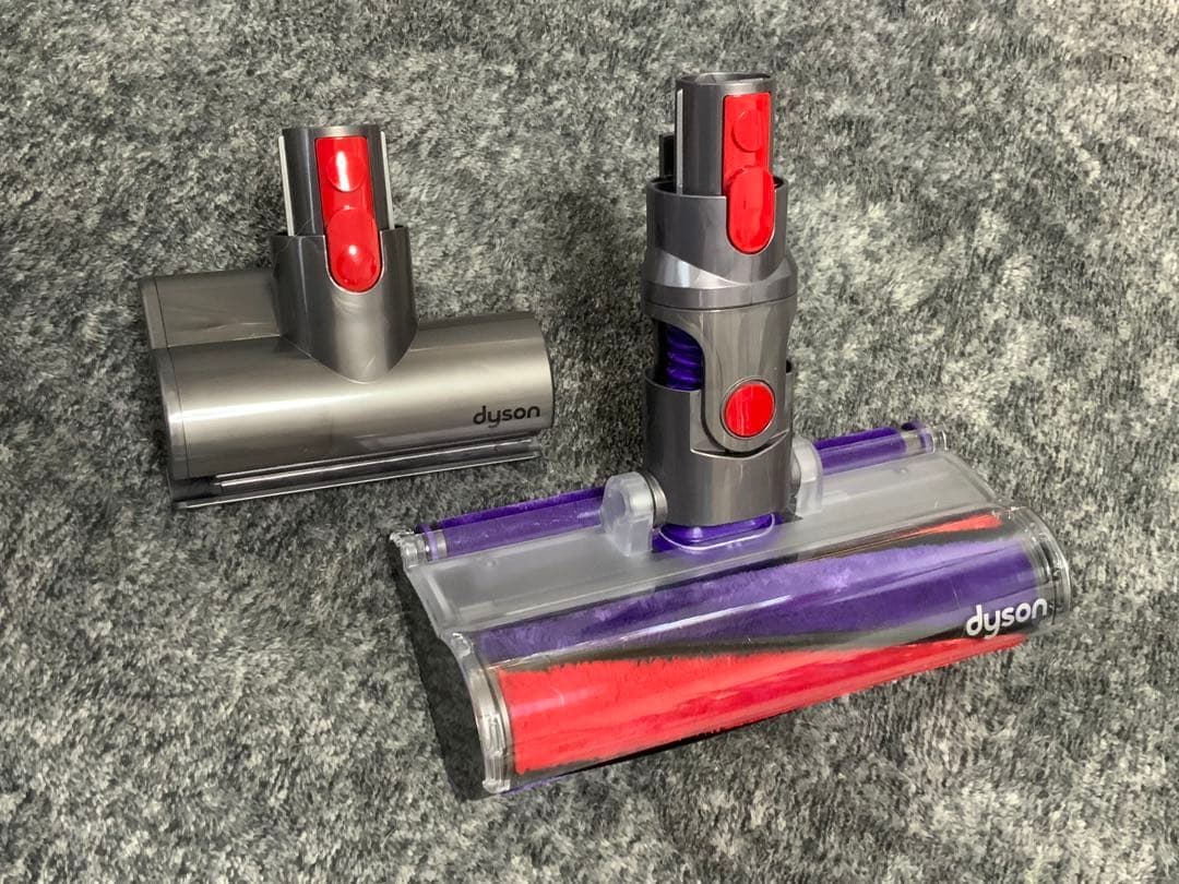 良品　分解清掃済　ダイソン V10 SV12 バッテリー動作 約58分