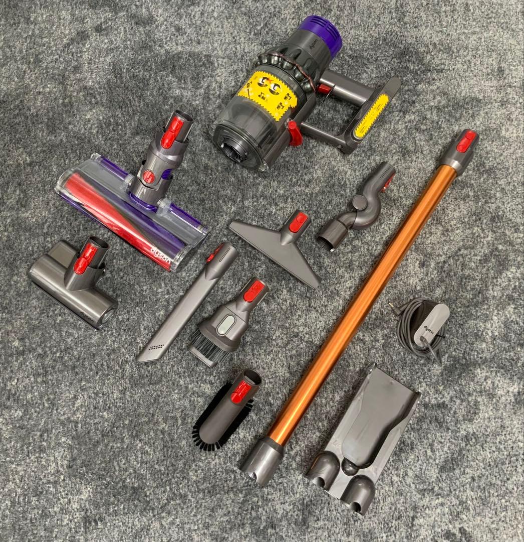 良品　分解清掃済　ダイソン V10 SV12 バッテリー動作 約58分