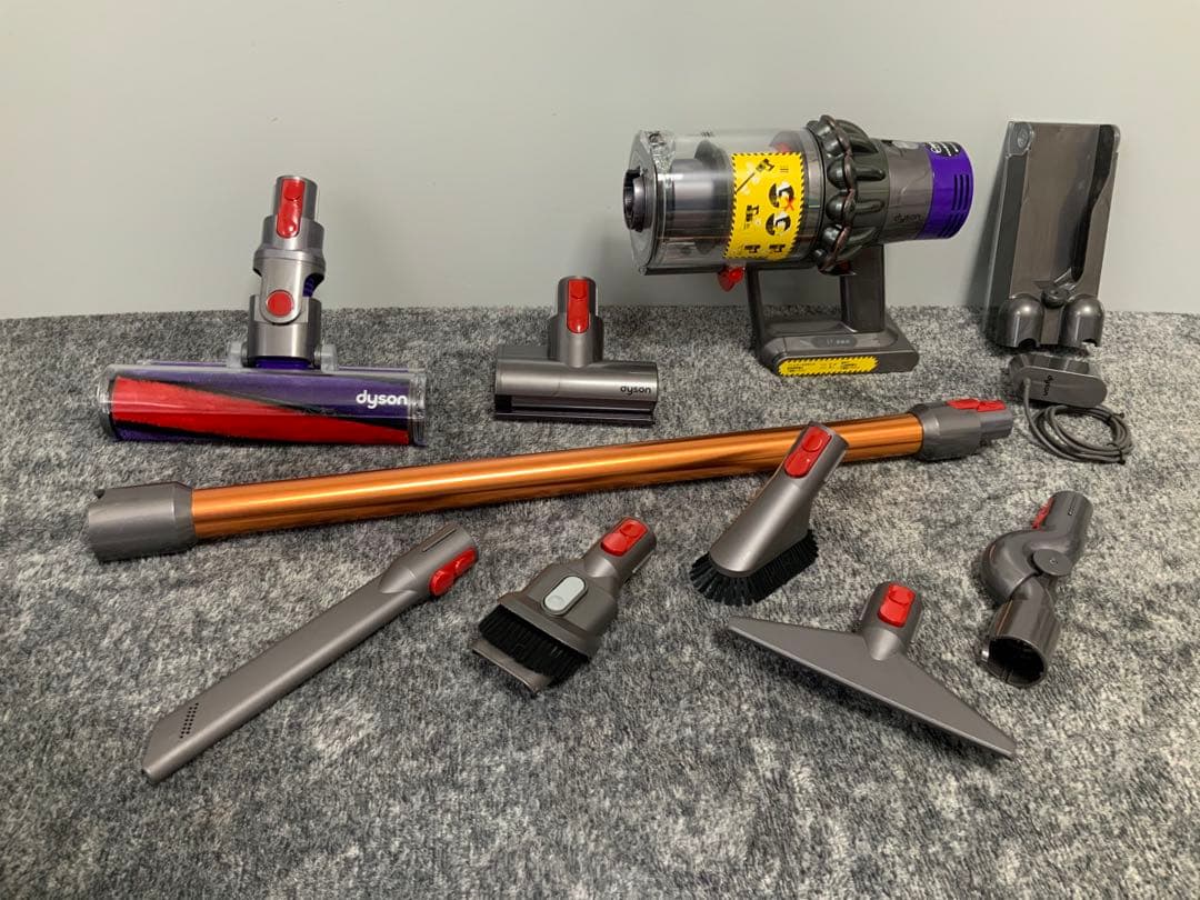 良品　分解清掃済　ダイソン V10 SV12 バッテリー動作 約58分