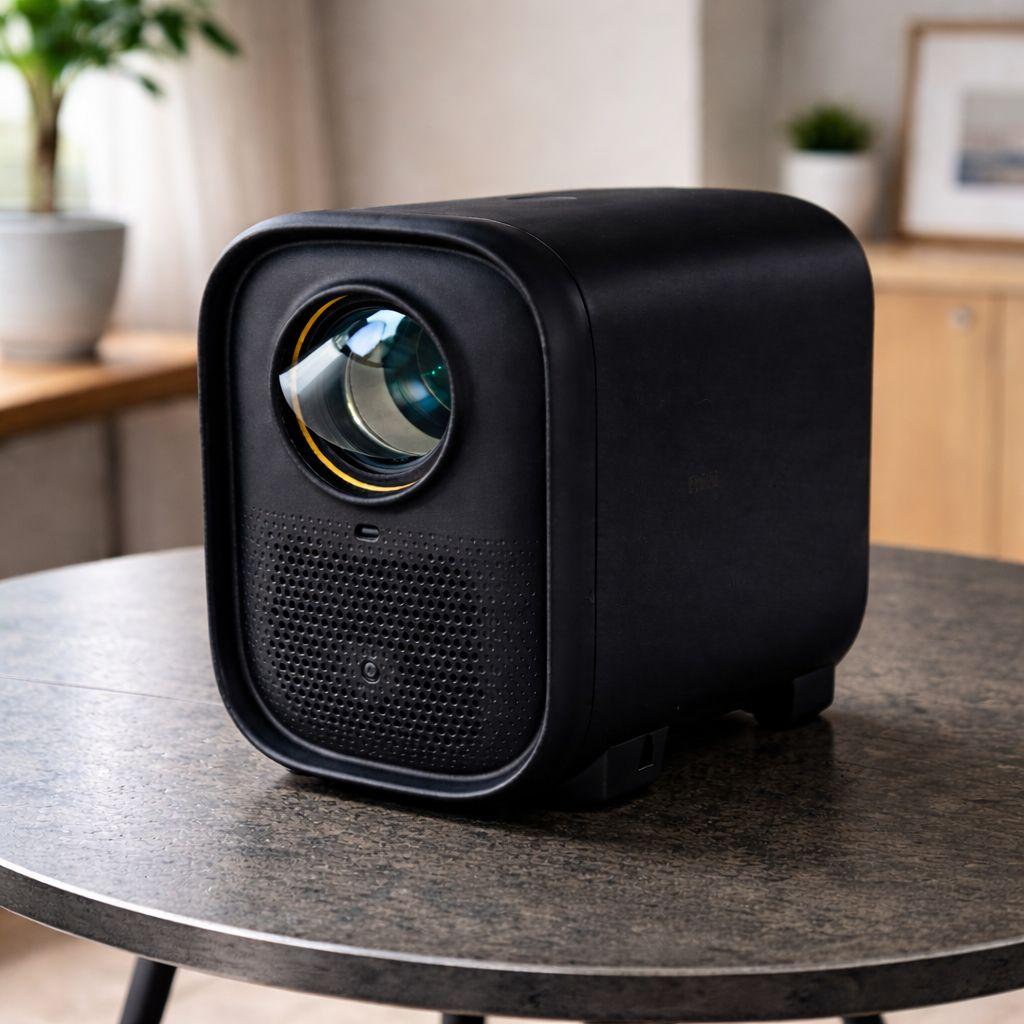 ラスト 新品 Netflix公式認定 プロジェクター COI UNO5 Q1 黒