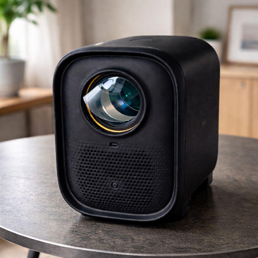 ラスト 新品 Netflix公式認定 プロジェクター COI UNO5 Q1 黒