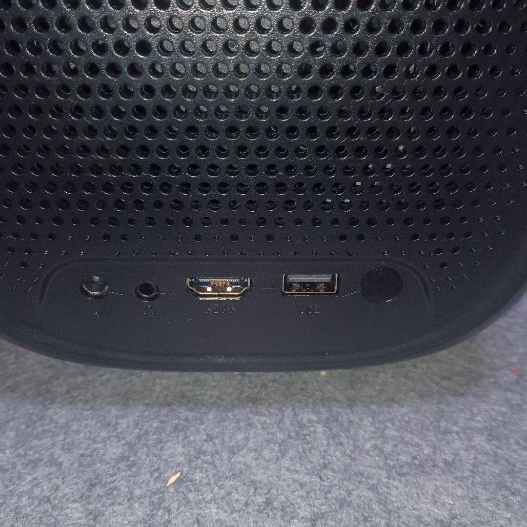 ラスト 新品 Netflix公式認定 プロジェクター COI UNO5 Q1 黒